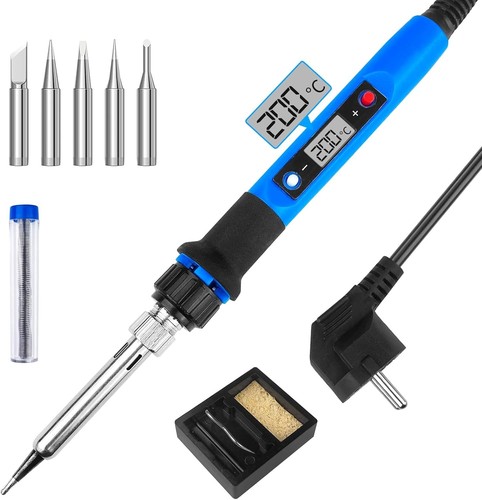 Saldatore stagno 80w - 80w, kit