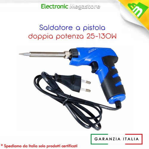 Saldatore stagno elettrico - stagno,
