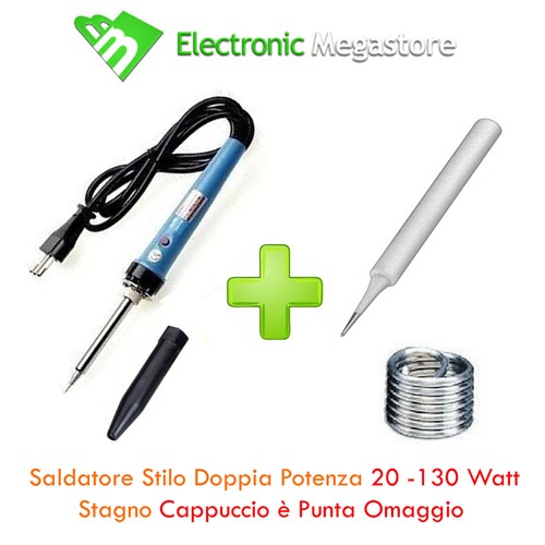Saldatore stilo doppia - stilo,