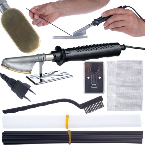 Set saldatore plastica ferro - set,