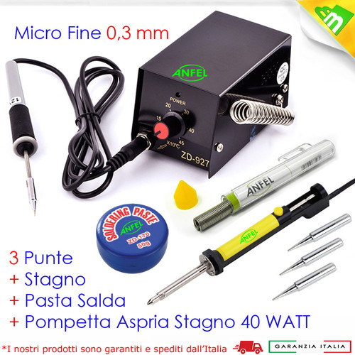 Stazione saldante con stilo - saldante,