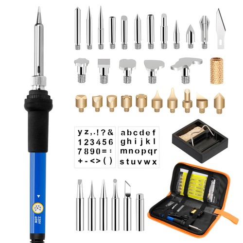 Kit saldatore pirografo - kit, 60w