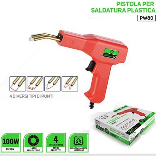 Pistola saldatore plastica - pistola,