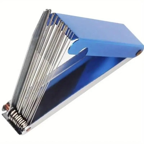 Guscio metallo blu - in, 13