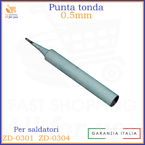 Punta ricambio per saldatore - , a