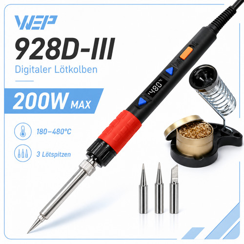 Wep 928d iii 200w stazione - 928d-iii,