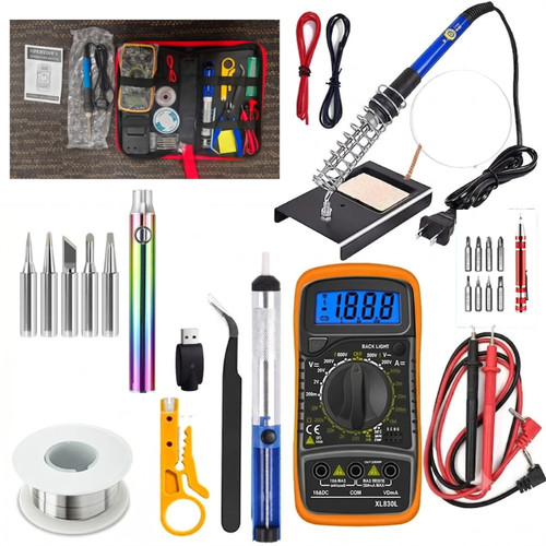 Kit saldatore 60w - kit,