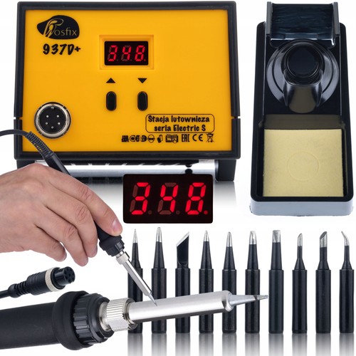 Set saldatore 937d punte - 937d+, –