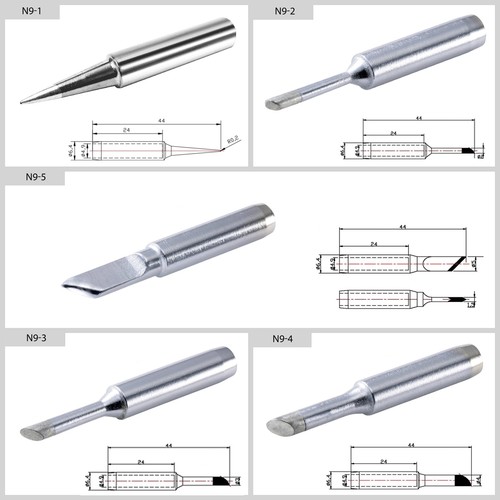 Kit punte saldanti ricambio - kit,