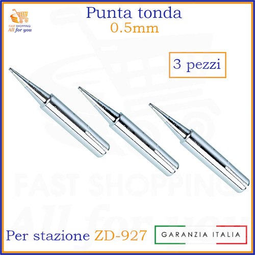Punta ricambio per stazione