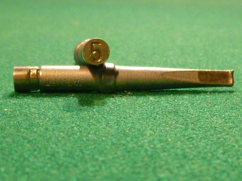 Coppia punte saldatore weller - coppia,