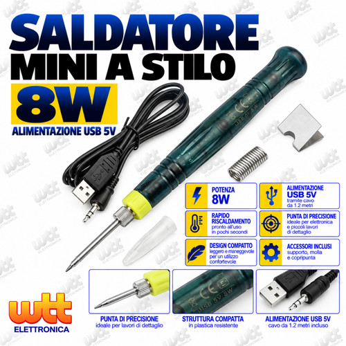 Micro mini saldatore saldatura - micro,