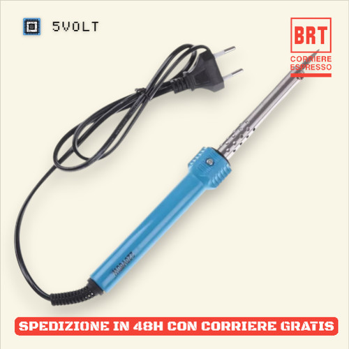 Saldatore stagno watt - saldatore, 60