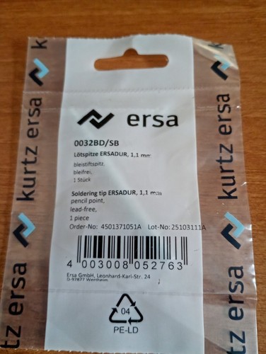 Punta per saldatore ersa - punta,