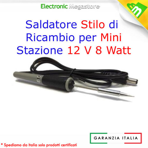 Saldatore ricambio con - saldatore, di