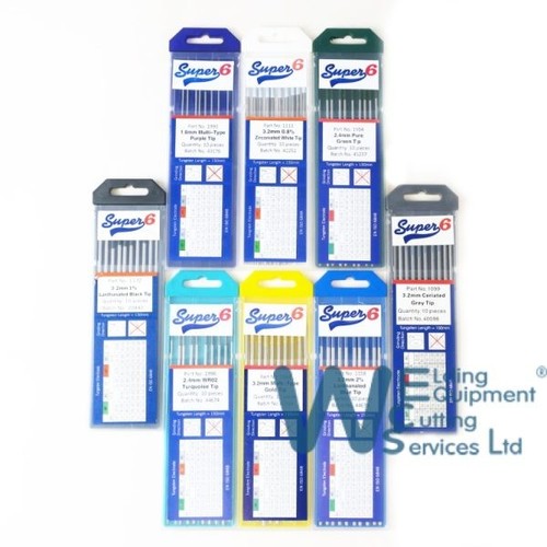 Punte elettrodo tungsteno - punte,