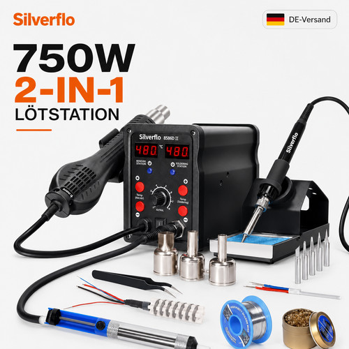 Silverflo 8586d in - 2,