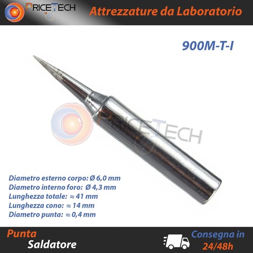 Punta 900m 4mm per - 900m-t-i,