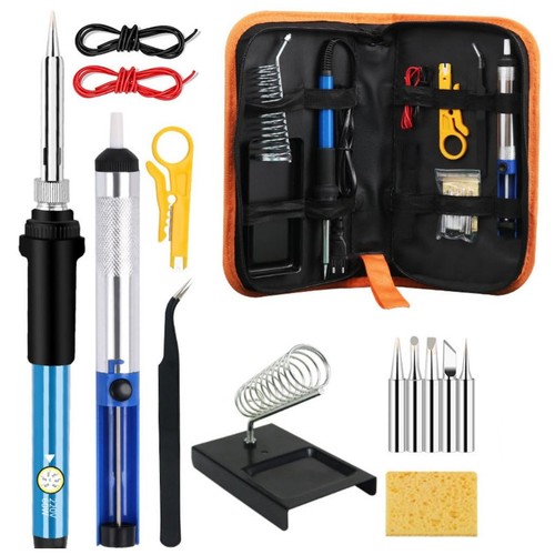 Saldatore stagno kit 60w - saldatore, a