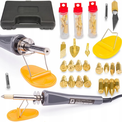 Kit pirografia legno punte - legno,