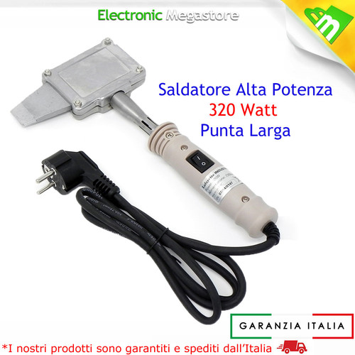 Saldatore elettrico 320w - saldatore,