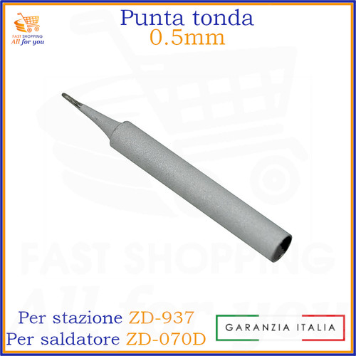 Punta ricambio per stazione