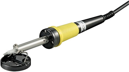 Saldatore 60w 230v con - 230v, punte