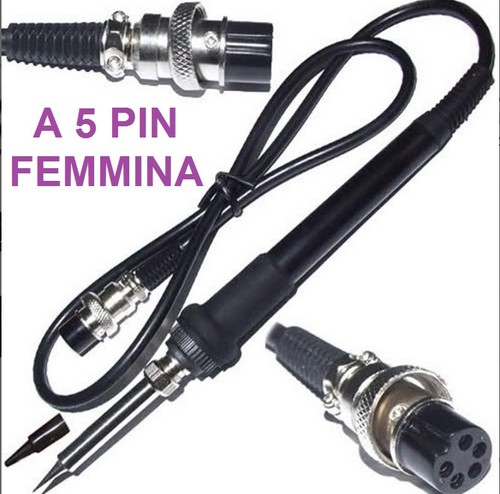 Stilo 5 pin femmina - 😍,